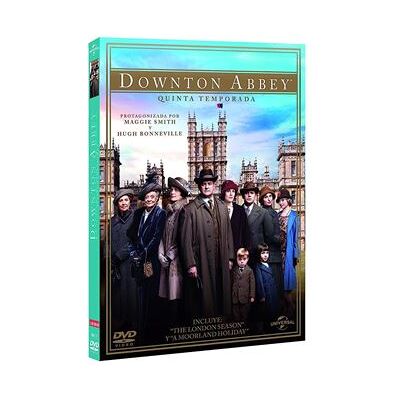 Universal Downton Abbey - Saison 5 / Downton Abbey - Temporada 5 (DVD) - Publicité Universal Downton Abbey - Saison 5 / Downton Abbey - Temporada 5 (DVD) - Publicité