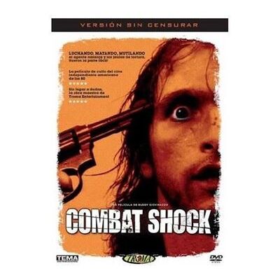 Tema Combat Shock (1984) - Publicité Tema Combat Shock (1984) - Publicité