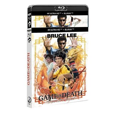 Selecta Le Jeu de la mort (Blu Ray 4K Ultra HD) / Game of Death - Publicité Selecta Le Jeu de la mort (Blu Ray 4K Ultra HD) / Game of Death - Publicité