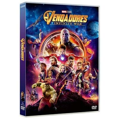 Marvel Avengers: Infinity War / Vengadores Infinity War (DVD) - Publicité Marvel Avengers: Infinity War / Vengadores Infinity War (DVD) - Publicité