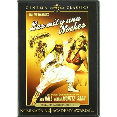 Universal Les Mille et Une Nuits (1942) / Arabian Nights (DVD) - Publicité Universal Les Mille et Une Nuits (1942) / Arabian Nights (DVD) - Publicité