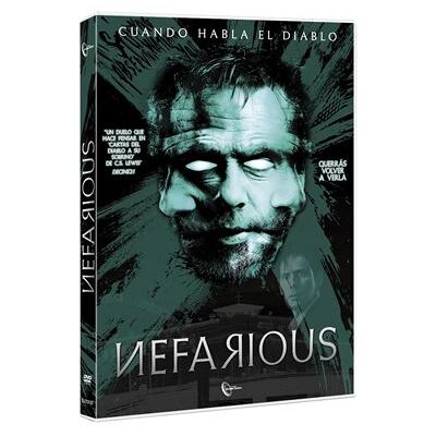Karma Nefarious (2023) (DVD) - Publicité Karma Nefarious (2023) (DVD) - Publicité