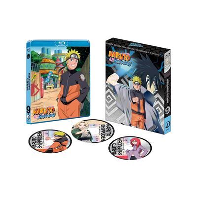 Selecta Naruto Shippuden Box 9 (Episodes 216 au 241) (Blu Ray) - Publicité Selecta Naruto Shippuden Box 9 (Episodes 216 au 241) (Blu Ray) - Publicité