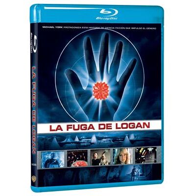 Warner Bros. L'Âge de cristal (1976) / Logan's Run (Blu Ray) - Publicité Warner Bros. L'Âge de cristal (1976) / Logan's Run (Blu Ray) - Publicité