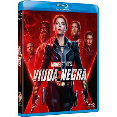 The Walt Disney Black Widow (2021) (Marvel ) / Viuda Negra (Blu Ray) - Publicité The Walt Disney Black Widow (2021) (Marvel ) / Viuda Negra (Blu Ray) - Publicité