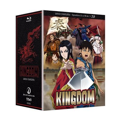 Selecta Kingudamu Season 1 Episodes 1 to 38 / Kingdom Temporada 1 Episodios 1 a 38 (Blu Ray) - Publicité Selecta Kingudamu Season 1 Episodes 1 to 38 / Kingdom Temporada 1 Episodios 1 a 38 (Blu Ray) - Publicité