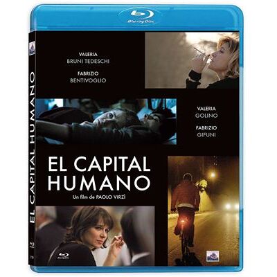 Cameo Les Opportunistes (2013) / Il capitale umano (Blu Ray) - Publicité Cameo Les Opportunistes (2013) / Il capitale umano (Blu Ray) - Publicité