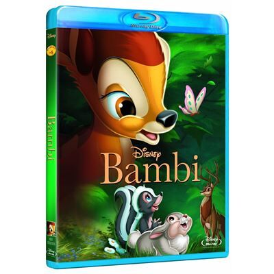 Bambi (1942) (Disney) (Blu Ray) - Publicité Bambi (1942) (Disney) (Blu Ray) - Publicité