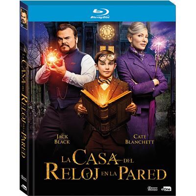 Eone La Prophétie de l'horloge (2018) (Digibook) / The House With a Clock in its Walls ((Blu Ray) - Publicité Eone La Prophétie de l'horloge (2018) (Digibook) / The House With a Clock in its Walls ((Blu Ray) - Publicité