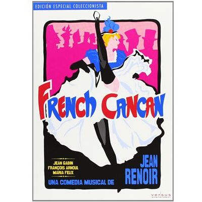 Versus French Cancan (1954) (Ed. Collector) - Publicité Versus French Cancan (1954) (Ed. Collector) - Publicité