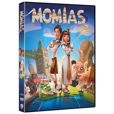 Warner Bros Momias (2023) (DVD) - Publicité Warner Bros Momias (2023) (DVD) - Publicité