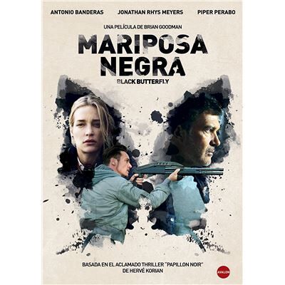 Avalon Black Butterfly (Mariposa negra (DVD) - Publicité Avalon Black Butterfly (Mariposa negra (DVD) - Publicité