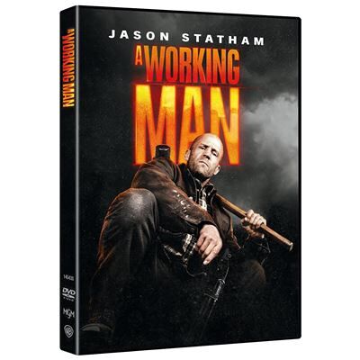 Warner Bros A Working Man (2025) (DVD) - Publicité Warner Bros A Working Man (2025) (DVD) - Publicité