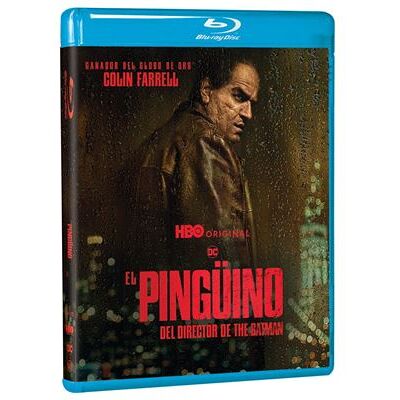 Warner Bros. The Penguin (2024) (TV) / El Pingüino (Blu Ray) - Publicité Warner Bros. The Penguin (2024) (TV) / El Pingüino (Blu Ray) - Publicité