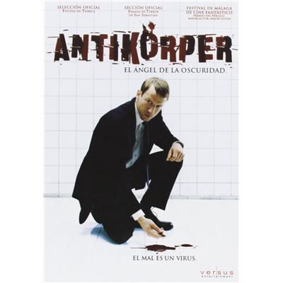 Versus Antikörper Antikörper - El ángel de la oscuridad) - Publicité Versus Antikörper Antikörper - El ángel de la oscuridad) - Publicité