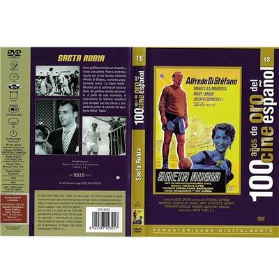 Buena Vista Saeta rubia (1956) (DVD) - Publicité Buena Vista Saeta rubia (1956) (DVD) - Publicité