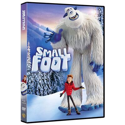 Warner Bros Yéti et Compagnie / Smallfoot (DVD) - Publicité Warner Bros Yéti et Compagnie / Smallfoot (DVD) - Publicité