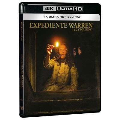 Warner Bros Conjuring : Les Dossiers Warren (2013) (Blu Ray 4K Ultra HD) / The Conjuring (The Warren Files) - Publicité Warner Bros Conjuring : Les Dossiers Warren (2013) (Blu Ray 4K Ultra HD) / The Conjuring (The Warren Files) - Publicité