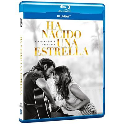 Warner Bros. A Star Is Born / Ha nacido una estrella (Blu Ray) - Publicité Warner Bros. A Star Is Born / Ha nacido una estrella (Blu Ray) - Publicité