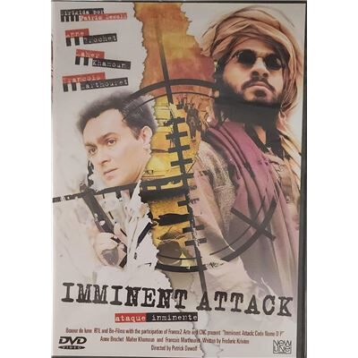 New Line Imminent Attack (2005) / Ataque Inminente (DVD) - Publicité New Line Imminent Attack (2005) / Ataque Inminente (DVD) - Publicité