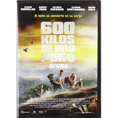 Karma 600 kilos d'or pur (600 kilos de oro puro) (DVD) - Publicité Karma 600 kilos d'or pur (600 kilos de oro puro) (DVD) - Publicité