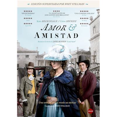 Cameo Love Friendship / Amor y amistad (DVD) - Publicité Cameo Love Friendship / Amor y amistad (DVD) - Publicité
