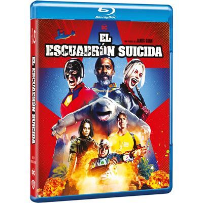 Warner Bros The Suicide Squad (2021) / El Escuadrón Suicida (Blu Ray) - Publicité Warner Bros The Suicide Squad (2021) / El Escuadrón Suicida (Blu Ray) - Publicité