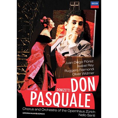 Juan Diego Flórez Modèle G Var1 - DVD d'Opéra - Publicité Juan Diego Flórez Modèle G Var1 - DVD d'Opéra - Publicité
