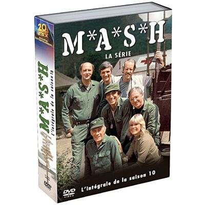 20th Century Fox M.A.S.H. - Coffret intégral de la Saison 10 - Publicité 20th Century Fox M.A.S.H. - Coffret intégral de la Saison 10 - Publicité