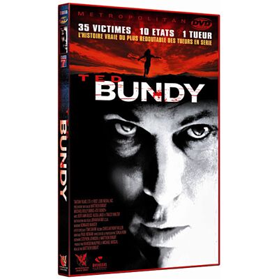 Metro Ted Bundy DVD - Publicité Metro Ted Bundy DVD - Publicité