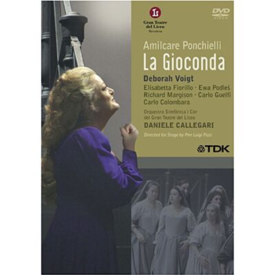 Pier Luigi Pizzi La Gioconda DVD - Opéra - Zone 2 - Publicité Pier Luigi Pizzi La Gioconda DVD - Opéra - Zone 2 - Publicité