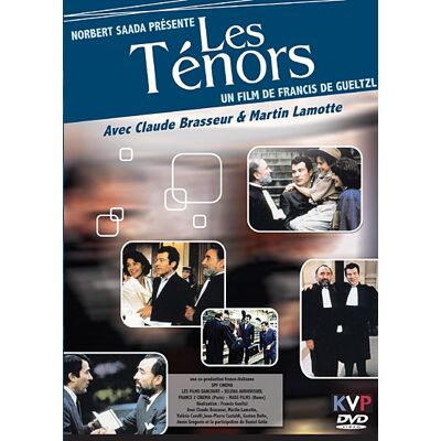 KVP Les Ténors - Publicité KVP Les Ténors - Publicité