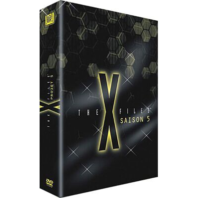 20th Century Fox The X-files - Coffret intégral de la Saison 5 - Publicité 20th Century Fox The X-files - Coffret intégral de la Saison 5 - Publicité