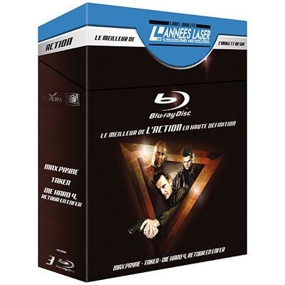 20th Century Fox Max Payne - Die Hard 4 - Taken - Coffret Blu-Ray - Publicité 20th Century Fox Max Payne - Die Hard 4 - Taken - Coffret Blu-Ray - Publicité