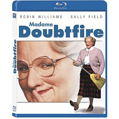 20th Century Fox Madame Doubtfire Blu-ray - Publicité 20th Century Fox Madame Doubtfire Blu-ray - Publicité