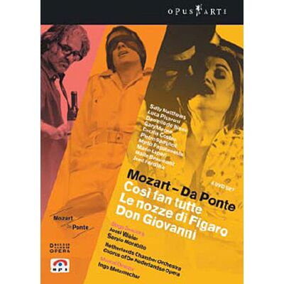 Opus Mozart da ponte - Opéra d'Amsterdam 2006 - 2007 - Publicité Opus Mozart da ponte - Opéra d'Amsterdam 2006 - 2007 - Publicité