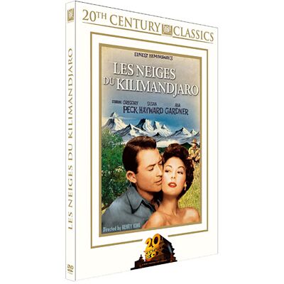 20th Century Fox Les Neiges du Kilimandjaro - Publicité 20th Century Fox Les Neiges du Kilimandjaro - Publicité