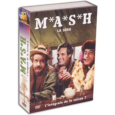 20th Century Fox M.A.S.H. - Coffret intégral de la Saison 7 - Publicité 20th Century Fox M.A.S.H. - Coffret intégral de la Saison 7 - Publicité