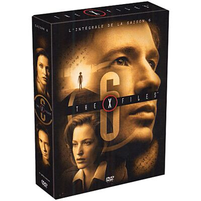20th Century Fox The X-files - Coffret intégral de la Saison 6 - Publicité 20th Century Fox The X-files - Coffret intégral de la Saison 6 - Publicité