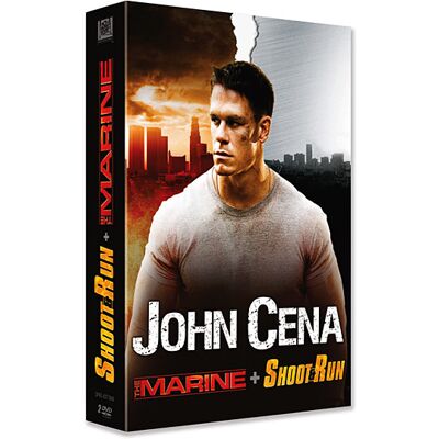 20th Century Fox Shoot and Run - The Marine - Coffret - Blu-Ray - Publicité 20th Century Fox Shoot and Run - The Marine - Coffret - Blu-Ray - Publicité