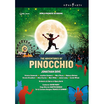 Opus Les Aventures de Pinocchio - Sadler's Wells Londres 2008 - Publicité Opus Les Aventures de Pinocchio - Sadler's Wells Londres 2008 - Publicité