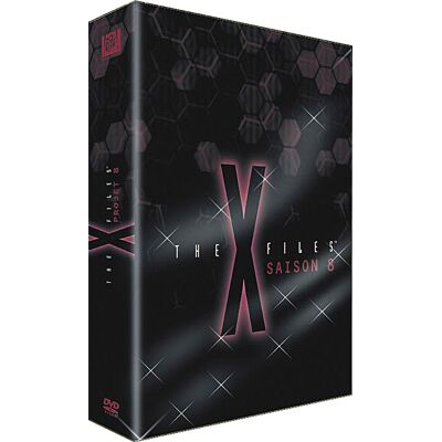 20th Century Fox The X-files - Coffret intégral de la Saison 8 - Publicité 20th Century Fox The X-files - Coffret intégral de la Saison 8 - Publicité
