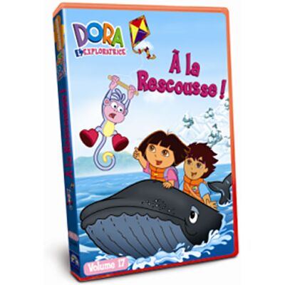 Nickelodeon Dora à la rescousse ! - Publicité Nickelodeon Dora à la rescousse ! - Publicité