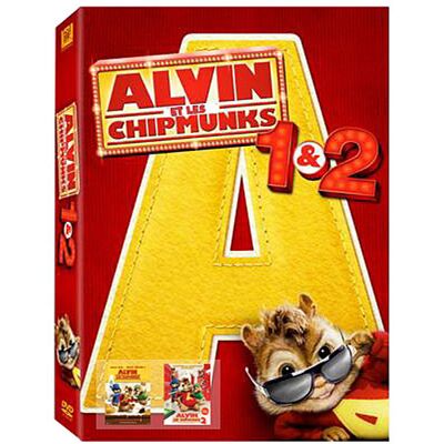 20th Century Fox Alvin et les Chipmunks - Alvin et les Chipmunks 2 - Coffret - Publicité 20th Century Fox Alvin et les Chipmunks - Alvin et les Chipmunks 2 - Coffret - Publicité