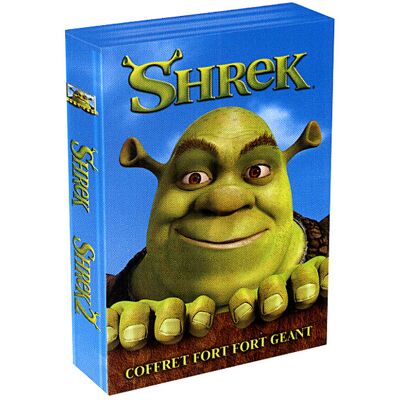 Dream Catcher Coffret Shrek - Publicité Dream Catcher Coffret Shrek - Publicité