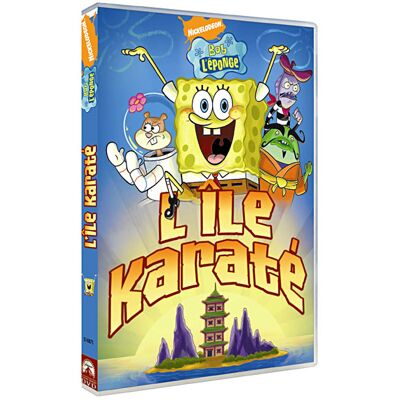 Nickelodeon L'Île Karaté - Publicité Nickelodeon L'Île Karaté - Publicité