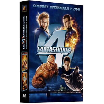 Marvel Les 4 Fantastiques - Les 4 Fantastiques et le Surfer d'Argent - Publicité Marvel Les 4 Fantastiques - Les 4 Fantastiques et le Surfer d'Argent - Publicité