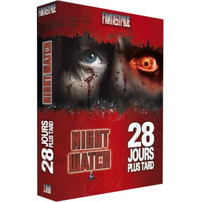 20th Century Fox Coffret Night watch - 28 jours plus tard - Publicité 20th Century Fox Coffret Night watch - 28 jours plus tard - Publicité