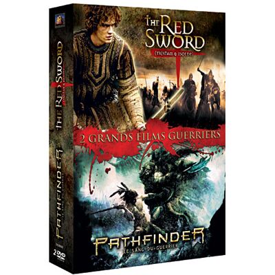 20th Century Fox Pahtfinder - The red sword - Coffret guerrier - Publicité 20th Century Fox Pahtfinder - The red sword - Coffret guerrier - Publicité