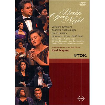 TDK Berlin Opera Night - Publicité TDK Berlin Opera Night - Publicité